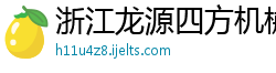 浙江龙源四方机械制造有限公司